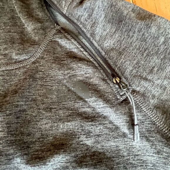 TNF Fleece Pullover Sweat Jacket - Picture 3 of 10